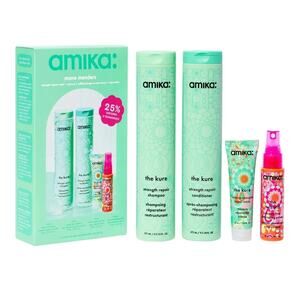AMIKA -super strength repair wash + care set